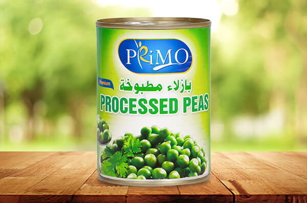 Primo Processed Peas